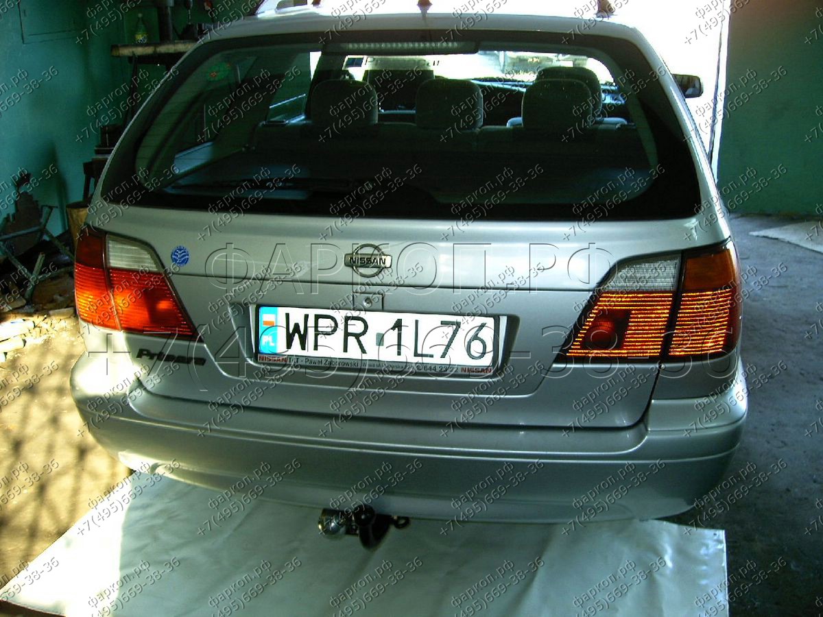 Фаркоп N.018 Nissan Primera